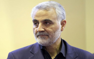 Mayor general iraní, Qassem Soleimani