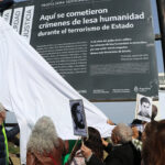 Homenaje en Ensenada. Se recuperó un sitio por la memoria de trabajadores desaparecidos