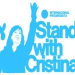 Campaña mundial de solidaridad con la vicepresidenta Cristina Kirchner
