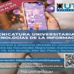 Abierta la inscripción a la Tecnicatura Universitaria en Tecnologías de la Información (TUTI)