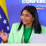 Venezuela. Delcy Rodríguez: el 85% de las ganancias por narcotráfico se queda en Estados Unidos.
