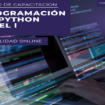 Nueva capacitación: Programación en Python