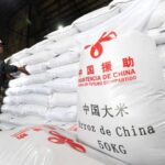 Solidaridad de China con Cuba. Entregó el primer lote de ayuda alimentaria de emergencia.
