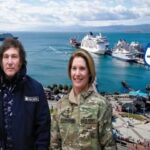 Denuncian que Milei entregó el control del puerto de Ushuaia al Comando Sur de los EE.UU