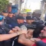 Nueva represión en el Congreso