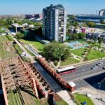Se inauguró un nuevo tramo del Paseo del Ferrocarril