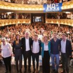 Kicillof lanzó el Movimiento Derecho al Futuro Educación en Avellaneda