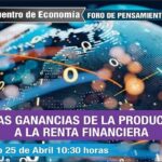 Foro de Pensamiento Crítico de la UTN Avellaneda: segundo encuentro de Economía