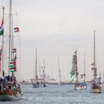 Contra el genocidio. La flotilla Global Sumud zarpó hacia Gaza.