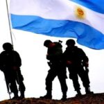 Malvinas Argentinas. Honor y Gloria a nuestros Caídos y Veteranos de guerra.  ¡Presentes!. ¡Volveremos!.