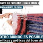 Foro de Pensamiento Crítico de la UTN Avellaneda: primer encuentro de Filosofía