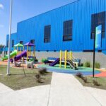 Avellaneda continúa con Obras para la comunidad. Villa Tranquila cuenta con cinco nuevas plazas.