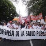 Marcha Federal en Defensa de la Salud