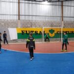 Avellaneda sigue fortaleciendo los clubes de barrio. El Instituto Atlético Cultural tiene un nuevo microestadio.
