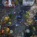 Más de 1 millón de personas se movilizaron en todo el país en la 4° Marcha Nacional Universitaria