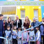 El Municipio inauguró el nuevo edificio para el Jardín de Infantes 918 de Villa Domínico