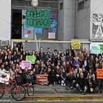 Estudiantes toman el Colegio Nacional de Buenos Aires y el Carlos Pellegrini