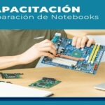 UTN Avellaneda: capacitación en reparación de notebooks.