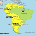 Brasil es el único país de América del Sur que tiene su propio sistema de pago: Pix, creado por Banco Central Brasil.