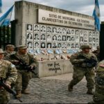 Amplio repudio por el operativo militar del Ejército Argentino con tropas estadounidenses en el sitio de la Memoria de La Calera