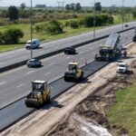 Provincia de Buenos Aires avanza con la construcción del cuarto carril de la AU Bs. As.-La Plata