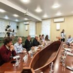 El Secretario General de ATE Nacional, Rodolfo Aguiar viajó a Moscú y se reunió con sindicalistas rusos.