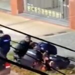 Un gobierno de salvajes. “Qué lindo, nunca pegué tanto”.