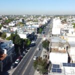 La Provincia continúa con obras en lo municipio. Finalizó la repavimentación de la Ruta 4 en San Martín.