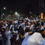 Avellaneda también festejo en las calles, en familia, con amigos y en comunidad.