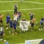 Tremendo triunfo de Argentina. Eliminó a Inglaterra 2-1 y vuelve a la final del Mundial.