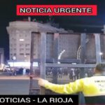 Jorge Macri y Milei blindan el Obelisco con vallas y mil policías