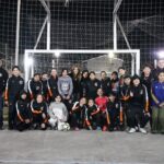 Magdalena Sierra inauguró obras en el Club San Baltazar