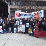 La Comunidad le dice No a la Privatización de Aysa