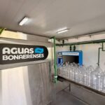Kicillof inauguró la primera planta embotelladora de Aguas Bonaerenses