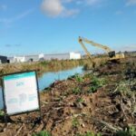 La Provincia de Buenos Aires avanza con obras hídricas en Berazategui y Quilmes