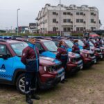 Lanús cuenta con 20 nuevas camionetas para la Patrulla de Ordenamiento Urbano