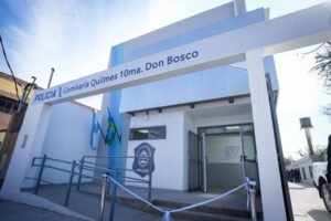 Nueva Comisaría N°10 en Don Bosco