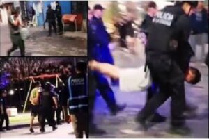 El Gobierno de Jorge Macri realizó brutales operativos represivos en 15 barrios populares