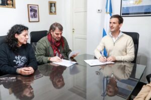 Convenio de ATE con el Municipio de San Vicente para que afiliadxs puedan acceder a lotes