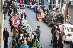 La Feria Compañera de ATE celebró su primer aniversario con 140 emprendimientos