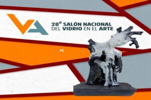 28° Salón Nacional del Vidrio en el Arte en Berazategui.