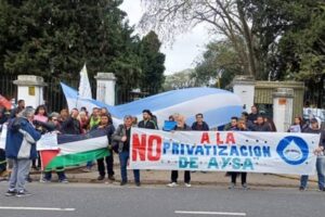 “El agua no se vende”