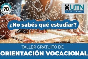 Comienza un nuevo taller gratuito de Orientación Vocacional en la UTN Avellaneda