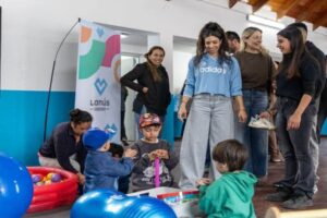 Lanús avanza con obras para la Comunidad. Reapertura de la Unidad Barrial Participativa La Maquinita.