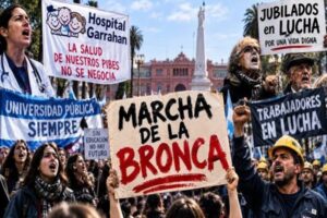 Marcha de la Bronca