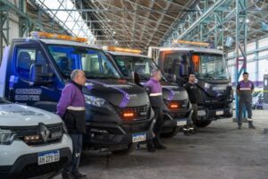 Quilmes incorporó nuevo equipamiento para la Agencia de Ordenamiento Urbano y Vial