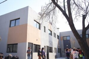 Más Obras para Avellaneda. Inauguraron ampliaciones y nuevos espacios en el Instituto Municipal de Rehabilitación.