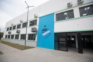 Dos nuevos edificios escolares ya están en funcionamiento en Presidente Perón