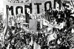 7 de Septiembre: Día del Montonero.