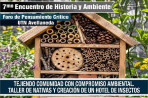 Foro de Pensamiento Crítico de la UTN Avellaneda: séptimo encuentro de Historia y Ambiente